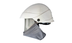 CATU - Model MO-180-ARC - Arc Flash Helmet with Integrated Face Shield and Neck Protection for Electrician