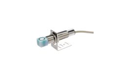 ISSR - Model ISUB1000-18GM75A-VC - 1M 200kHz Right Angle 90-Degree Bend Fully Integrated Ultrasonic Distance Sensor