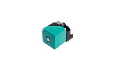 ISSR - Model ISUB1000-F40 - 1M 200kHz Square Adjustable Detection Direction Ultrasonic Distance Sensor with Synchronization Function