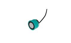 ISSR - Model ISU200-16.7TRBJ - 200kHz High-Sensitivity Ultrasonic Transducer Sensor for Double Sheet & Distance Detection