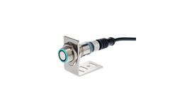 ISSR - Model ISUB500-18GM40 - 500mm High Precision Short Range Ultrasonic Distance Sensor 200kHz