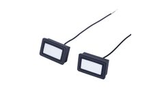 ISSR - Model ISU160-2818TRAJ-T1 - Ultrasonic Web Guiding Sensor Transducer 160kHz - Rectangular Edge Detection & Correction Probe
