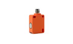 ISSR - Model ISUB250-F77K12 - 0.25-Meter F77 Contactless Limit Switch Ultrasonic Proximity Sensor for Object Presence Detection
