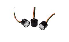 ISSR - Model ISUB30-16GK12 - 300kHz Ultrasonic Material Testing Sensor for Robotic Vacuum Cleaners