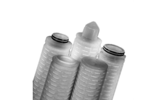 Alfafilter - Model AlfaKlear - Absolute Rated Pleated Depth Filters