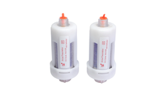 Arrow Pneumatics - Model DFD-10 - 1/4" Mini In-Line Disposable Desiccant Dryer