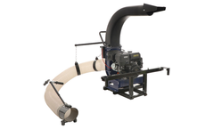 BullMach - Model Filla RE -Rato7 HP - Truck-Mounted Petrol Leaf Vacuum Blower