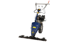 BullMach - Model Chimera 300-Loncin G200F - Multifunction Scythe Mower