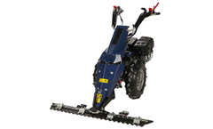 Bullmach - Model Chimera 400-420cc - 11,5 HP - Petrol Two-Wheel Tractor