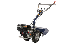 Bullmach - Model Chimera 300 -Loncin G200F - 6.5HP - Petrol Two-Wheel Tractor