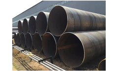 Huaxi Steel - Spiral Submerged Arc Welded (SSAW) Steel Pipe