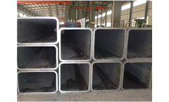 Huaxi Steel - Hollow Section Welded Steel Tubes