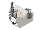 Yountor - Twin Screws Sludge Dewatering Press