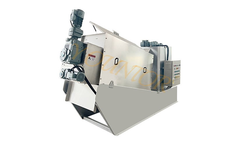 Yountor - Twin Screws Sludge Dewatering Press