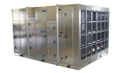 CAPS - Critical Environment Modular Air Handling Unit