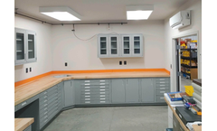 PSA - Laboratory Corner Cabinets