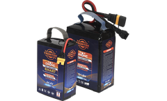 Trontek - 14.8V - 44.4V to 4.2AH - 30AH Solid State Drone Lithium Battery