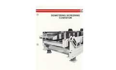 Conveyor For Hops - Application Sheets