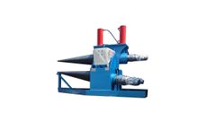 sds - Model 3-roller - hydraulic cone rolling machine