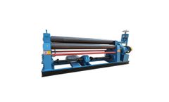 sds - Model 3-roller - mechanical plate rolling machine