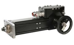 Diakont - Model DA 99 Ex - Explosion-Proof Roller-Screw Actuator