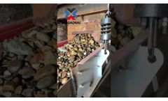 Vibration feeder work site