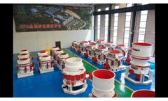 Multi cylinder hydraulic cone crusher