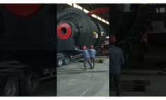 On site delivery of rod mill