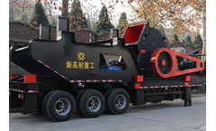 Xingaonai - Model XGN-T Series - Wheel Type Mobile Crusher