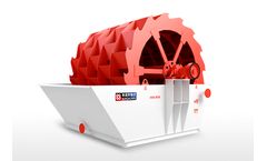 XINGAONEI - Wheel Bucket Sand Washing Machine