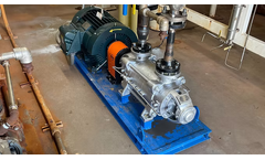 Water Pump for Food Process