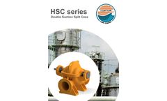 Liqua Flow - Model HSC Series - Horizontal Split Case Pump - Brochure