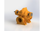Liqua Flow - Model HSC Series - Horizontal Split Case Pump