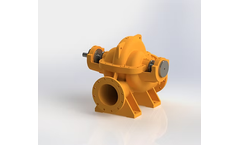 Liqua Flow - Model HSC Series - Horizontal Split Case Pump