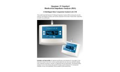 RJL - Model Quantum IV - Rechargable Whole Body Bia Analyzer - Brochure