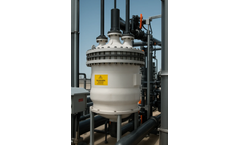 ERG Hygrade - Model Hydecat - Thermoplastic Vessel