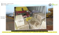 100 tph wet mix macadam plant for Myanmar - WM 100 - Video