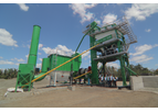 Atlas - Model ABP 100 - Stationary Asphalt Batch Plant
