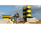Atlas - Model Mobmix PRO 30 - Twin Shaft Mobile Concrete Batching Plant
