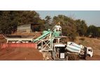 Atlas - Model Ready MIX-RM-800 - Electric Mini Concrete Batching Plant