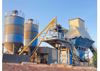 Atlas - Model Mobmix PRO 45 - Twin Shaft Mobile Concrete Batching Plant