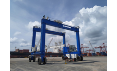 Sparke - Straddle Carrier