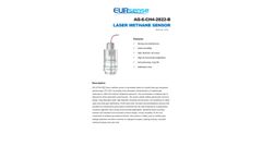 EURsense - Model TDLAS-AG-6-CH4-2822-B - Methane Sensor - Brochure