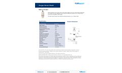 EURsense - Model PSR-11-75-KE7 - Oxygen Sensor -Brochure