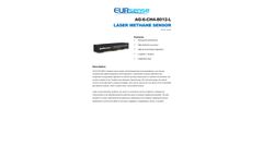 EURsense - Model TDLAS-AG-6-CH4-8012-L - Methane Sensor - Brochure