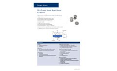 EURsense - Model SO-BO-001 - Zirconium Dioxide (Zr02) Mini Oxygen Sensor - Brochure
