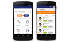 Piccosoft - App for Searching and Finding Nearest Services and Service Providers