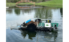 Applied Robotic - Model WaterBug - Remote Controlled Lake Weed Harvester