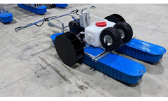 Applied Robotic - Model WaterSerpent - Remote-Controlled Aquatic Herbicide Sprayer