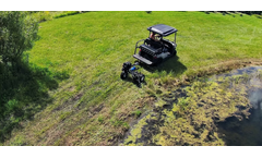 Applied Robotic - Model ShoreCutter - Light-Duty Versatile Sickle Mower